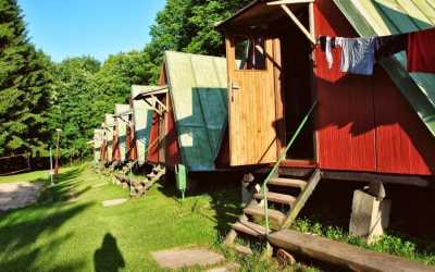 "Połoniny" Bieszczady - obóz wędrowny (łatwy) GÓRY (Góry, Polska) , 10 dni 13-17 lat